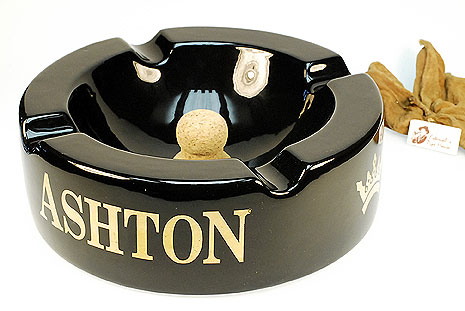 Ashton Pipe Ashtray Ceramic
